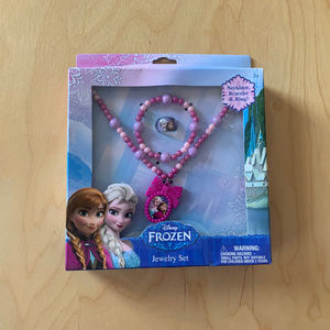 New-Disney-Frozen-Jewelry Set